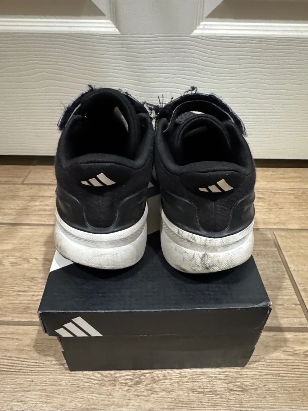 Adidas Kids UltraRun 5 EL Shoes (Size: 1.5)